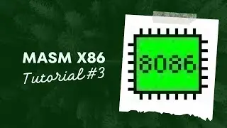 2023 MASM (Microsoft Macro Assembler) Tutorial #3: Styling The Screen [Assembly Language]