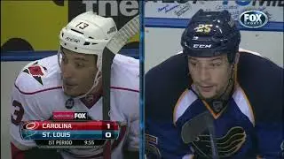 NHL   Oct.21/2011  Carolina Hurricanes - St.Louis Blues