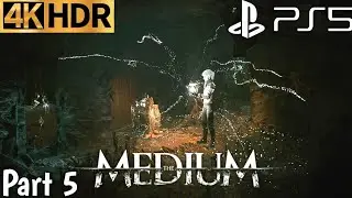 The Medium (PS5) 4K 60FPS HDR Gameplay Walkthrough Part 5: BERNARD (FULL GAME) No Commentary
