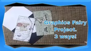 Graphics Fairy Clutch 3 ways
