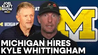 What challenges will Kyle Whittingham face as Michigan's new head coach? | Joel Klatt Show