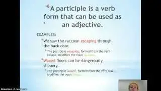 Participles