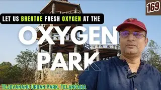Let us breath fresh air at Oxygen Park Siddipet | Ravi Travel Vlogs