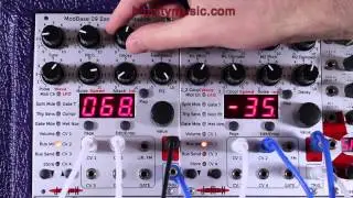 Jomox ModBase 09 Bass Drum & MBrane 11 Percussion Eurorack Modules