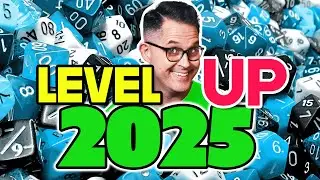 My D&D New Year's Resolutions | DM Advice for 2025