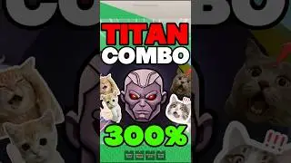BEST 300% TITAN INSTAKILL COMBO | PROJECT SMASH  #projectsmash #roblox #savesmash