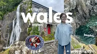 WALES vlog 🏴󠁧󠁢󠁷󠁬󠁳󠁿, exploring anglesey, liverpool ,conwy castle, waterfall, lighthouse&rsquo;s + running!