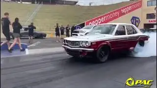 SIMON SADEK EDGES CLOSER TO A 7 SECOND ET WITH A 8.02 @163MPH