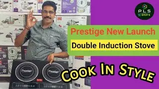 Prestige New Launch Double Induction Stove