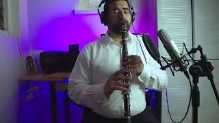 תקסים במקאם כורד על קלרינט סי במול Taqsim In Maqam Kurd On Bb Clarinet