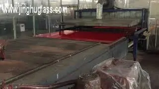 Painted Glass Processing Step 3