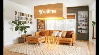 Wood Tech  Living room created AI