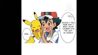 10 Years? Really? (Comic Dub) (Pok&eacute;mon Horizons)
