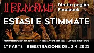 *ESTASI E STIMMATE*PRIMA PARTE *registrazione della diretta pagina FB #paranormale #estasi #stimmate