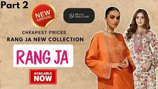 Rang Ja Summer Collection | 2 and 3 Piece | Brand Directory