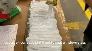 Waterproof Acetic Silicone Sealant