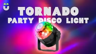 Fuzzix Tornado Party Disco RGB Light