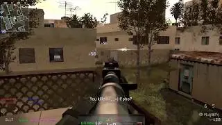 Connor5620: CoD 4: Modern Warfare [Strike Promod TDM AK-47 40-6-5] HD/PC