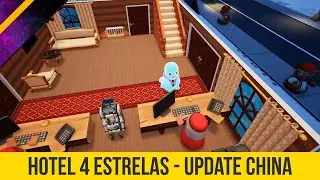 Hotel Architect - Construção de Um Verdadeiro Hotel 4 Estrelas! Update China com Novos Conteúdos!!