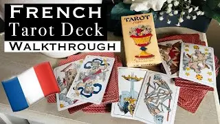 French Tarot Deck / Walkthrough 🇫🇷👨🏻&zwj;🎨