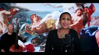 Kimberly Jones sings 