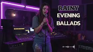 Rainy Evening Slow Rock Europe | Emotional Ballads for Broken Hearts