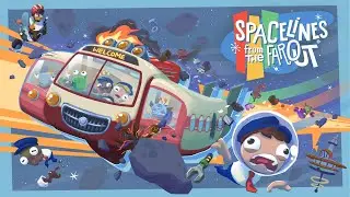 Spacelines from the Far Out: Flight School ★ Gameplay ★ PC Steam [Free to Play] adventure game 2022