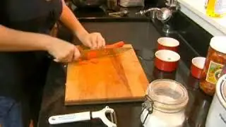 How To Julienne Carrots For Korean Takkogi