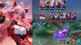 PUSH RANK KETEMU HARLEY DAN TIGREAL 🔥🔥🔥 #mobilelegends #cicimobilelegends #mlbb 