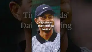 Tiger Woods changed golf fitness forever 😳