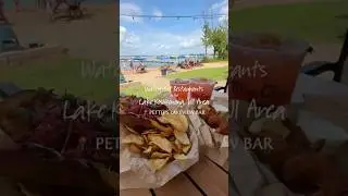 Waterfront Restaurants- Lake Koshkonong, WI