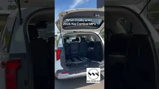 2026 Kia Carnival MPV