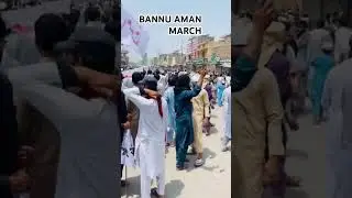 BANNU AMAN MARCH PR FIRING PAK ARMY KI TARAF SA🥹🥹🥹🥺🥺