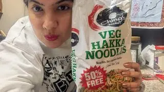 Trying Haka noodles 🍜🍛 for the first time ever 