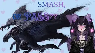 Smash Or Pass MONSTER HUNTER EDITION~ + A Very Bad Try Not To Laugh 