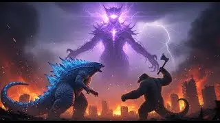 GODZILLA, KONG & Malakor - The Ultimate Fantasy Epic /US