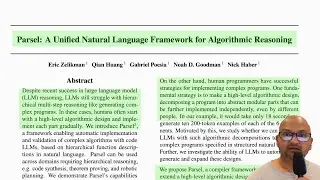 Read a paper: Complex Coding with LLMs