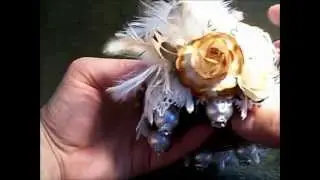 Wild Bunch - Stick Pin Cushion - Monique