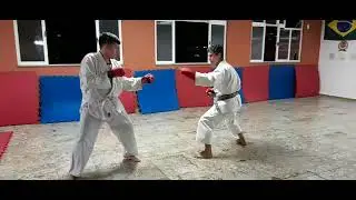 projeto Social Sensei Delmair - Shiai kumite