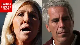 Marjorie Taylor Greene Says 'It's Not Wrong To Continue To Push' For Transparency On Epstein Files