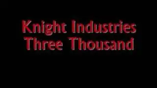 Knight Rider Two Thousand vs. Knight Rider Threee Thousand