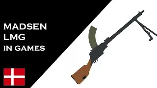 Madsen LMG in Games