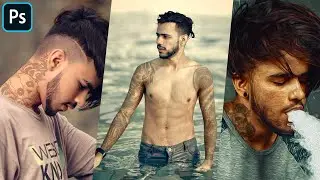 Add Tattoos To Your Photos in Adobe Photoshop | Free Download Tattoos Png | for Dp