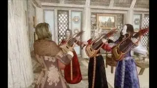Skyrim Mods: Become a Bard, with Vilja in Skyrim, Junie and Angelina