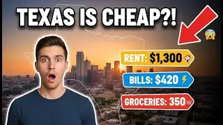 Cost of Living in Texas (2026): Rent, Jobs, Safety Stats + Top 5 Highlights (USA)