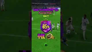 85+ PLAYER PICK - SBC SOLUTION! #fifa23