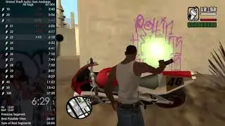 GTA:SA All Tags in 27:27 [25 FPS]