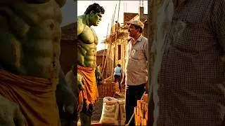 Sautela beta hulk #emotionalstory #hulk #shots #viralvideo #ai