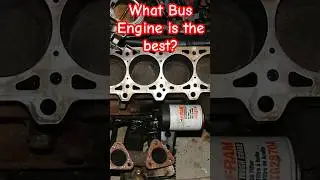 Best Bus Engine for Skoolie Conversion (and WHY)