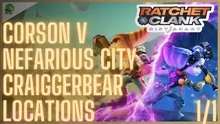 Ratchet and Clank Rift Apart Corson V Nefarious City CraiggerBear Location